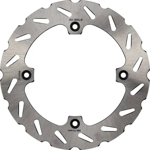 All Balls Stainless Steel Front or Rear Brake Rotor Disc