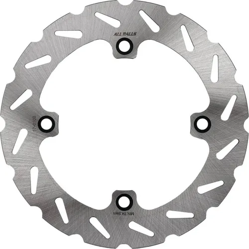 All Balls Stainless Steel Rear Brake Rotor Disc