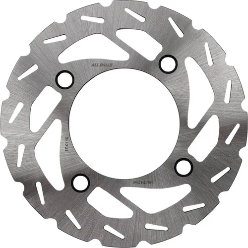 All Balls Stainless Steel Front or Rear Brake Rotor Disc