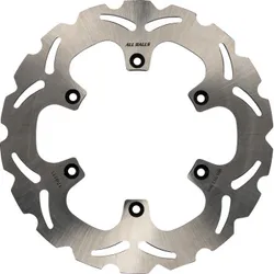All Balls Stainless Steel Rear Brake Rotor