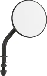 Harddrive Black 3in Round Side Mirror