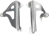Works Silver Aluminum Radiator Brace Guard for Yamaha YZ125