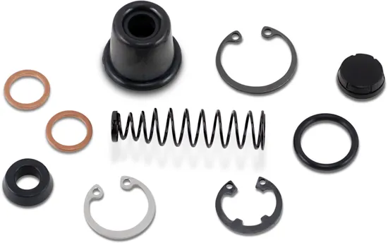 Moose Racing Rear Brake Master Cylinder Rebuild Repair Kit 3