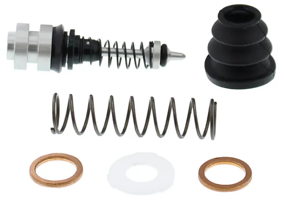 All Balls Rear Brake Master Cylinder Rebuild Repair Kit