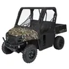 Classic Accessories Heavy-Duty Soft Black Full Cab Enclosure with Windshield