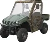Classic Accessories Heavy-Duty Soft Black Full Cab Enclosure with Windshield