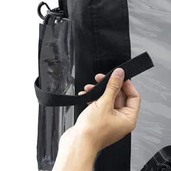 Classic Accessories Heavy-Duty Soft Black Full Cab Enclosure with Windshield