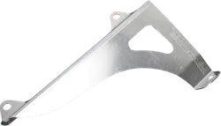 Works Silver Aluminum Radiator Brace Guard for Yamaha YZ85
