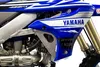 Works Silver Aluminum Radiator Brace Guard for Yamaha YZ450FX