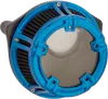 Arlen Ness Method Clear Series Air Cleaner Filter Blue