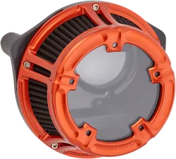 Arlen Ness Method Clear Series Air Cleaner Filter Orange