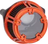 Arlen Ness Method Clear Series Air Cleaner Filter Orange