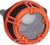 Arlen Ness Method Clear Series Air Cleaner Filter Orange