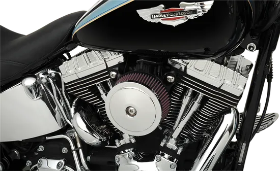 Arlen Ness Billet 10 Gauge Rocker Box Top Cover Chrome