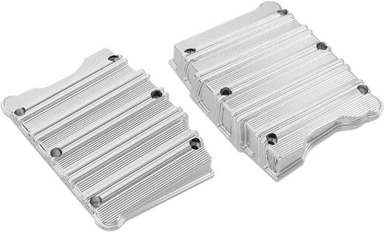 Arlen Ness Billet 10 Gauge Rocker Box Top Cover Chrome