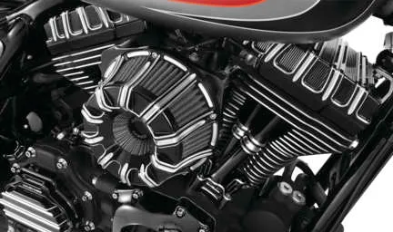 Arlen Ness Billet 10 Gauge Rocker Box Top Cover Machined Black