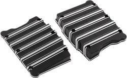 Arlen Ness Billet 10 Gauge Rocker Box Top Cover Machined Black