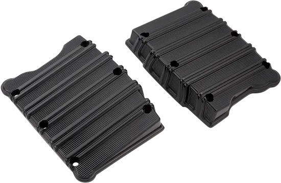 Arlen Ness Billet 10 Gauge Rocker Box Top Cover Black