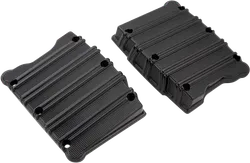 Arlen Ness Billet 10 Gauge Rocker Box Top Cover Black