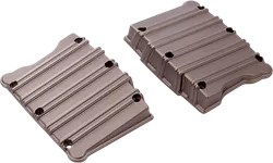 Arlen Ness Billet 10 Gauge Rocker Box Top Cover Titanium