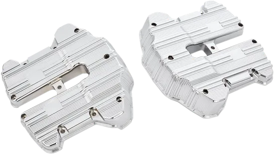 Arlen Ness Billet 10 Gauge Rocker Box Top Cover Chrome
