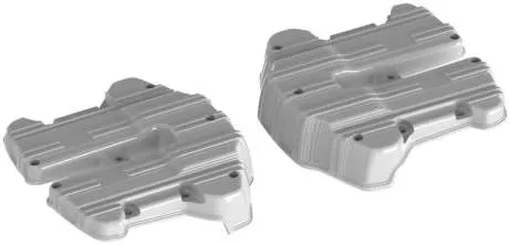 Arlen Ness Billet 10 Gauge Rocker Box Top Cover Chrome