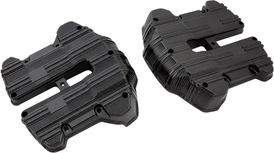 Arlen Ness Billet 10 Gauge Rocker Box Top Cover Black