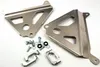 Works Silver Aluminum Radiator Brace Guard for Yamaha YZ250F FX