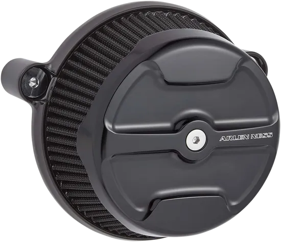 Arlen Ness Big Sucker Stage 1 Air Filter Kit w Cover Knuckle Black 2