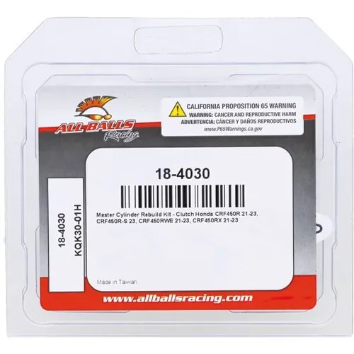 All Balls Clutch Master Cylinder Rebuild Kit 4