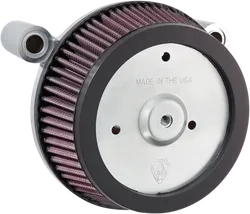 Arlen Ness Big Sucker Stage 1 Air Filter Kit Natural Round