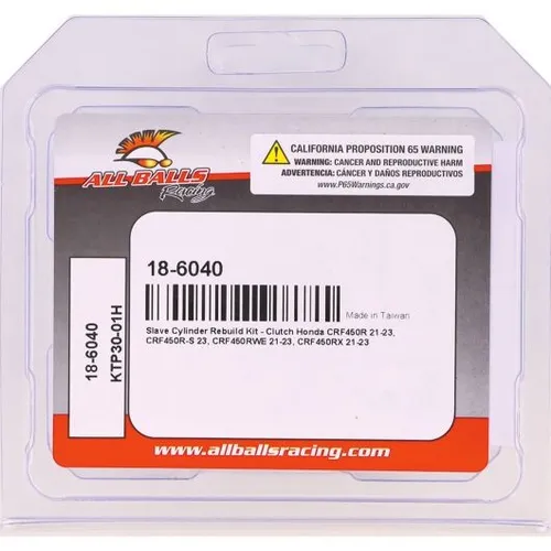 All Balls Clutch Slave Cylinder Rebuild Repair Kit 4