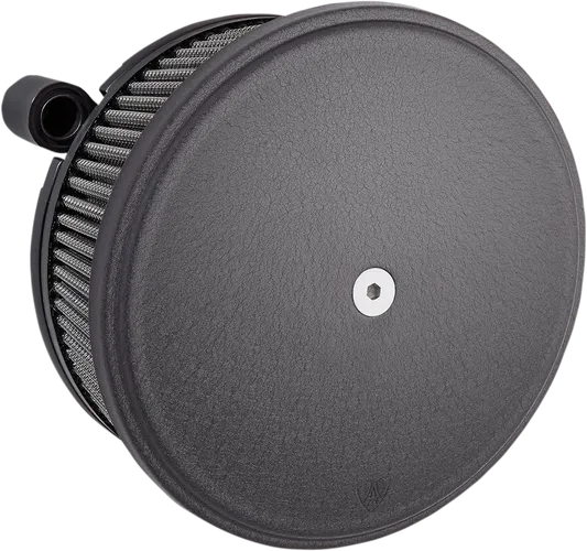 Arlen Ness Big Sucker Stage 2 Air Filter Kit STD Wrinkle Black 1