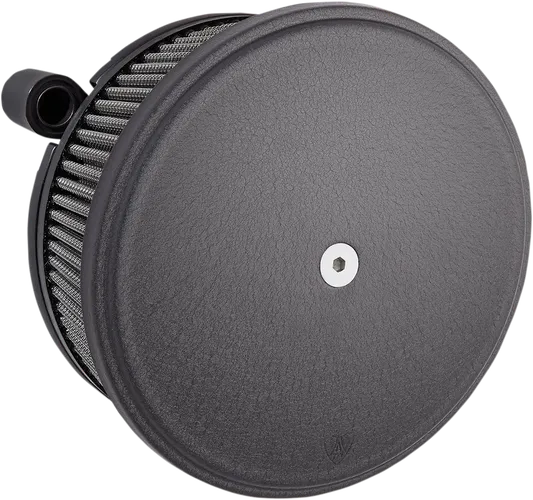 Arlen Ness Big Sucker Stage 2 Air Filter Kit Wrinkle Black