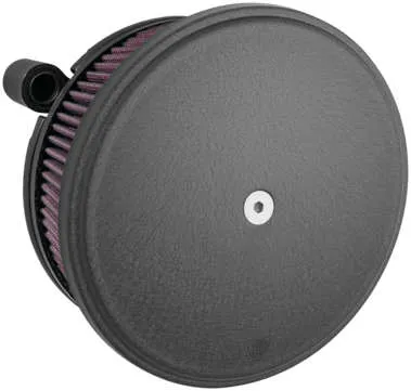 Arlen Ness Big Sucker Stage 2 Air Filter Kit Wrinkle Black 3