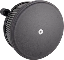 Arlen Ness Big Sucker Stage 2 Air Filter Kit Wrinkle Black