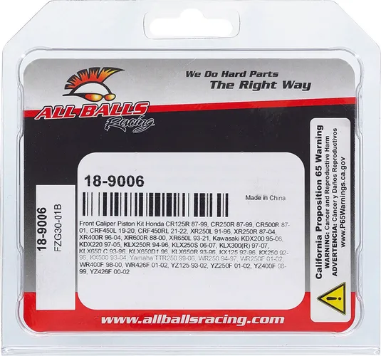 All Balls Front Brake Caliper Piston