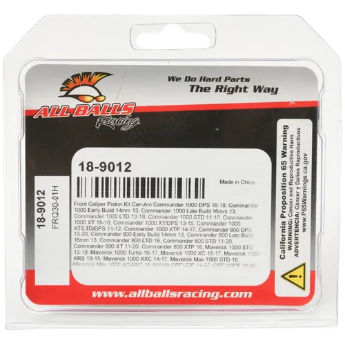 All Balls Front Brake Caliper Piston