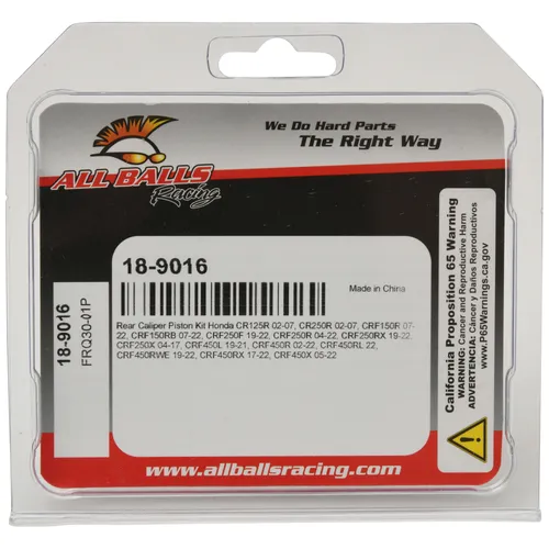 All Balls Rear Brake Caliper Piston