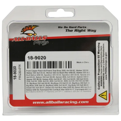 All Balls Rear Brake Caliper Piston