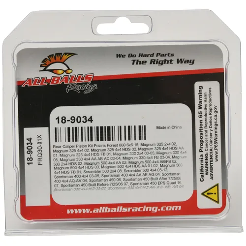 All Balls Rear Brake Caliper Piston