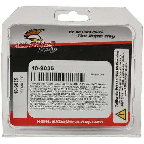 All Balls Rear Brake Caliper Piston