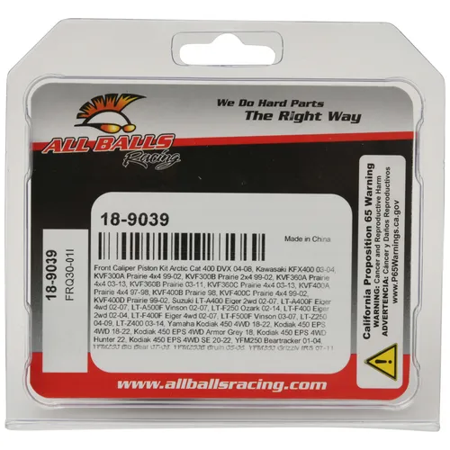 All Balls Front Brake Caliper Piston