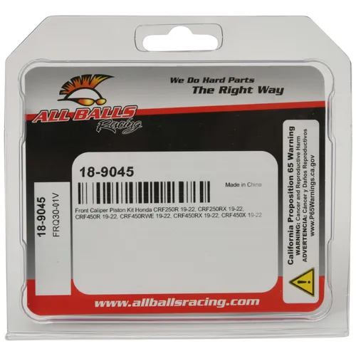 All Balls Front Brake Caliper Piston