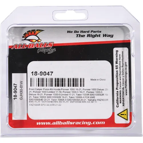 All Balls Front Brake Caliper Piston