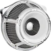 Arlen Ness Inverted Air Cleaner Filter Kit Slot Track Chrome