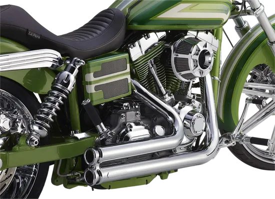 Arlen Ness Inverted Air Cleaner Filter Kit Beveled Chrome