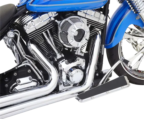 Arlen Ness Inverted Air Cleaner Filter Kit Beveled Chrome