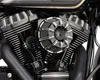 Arlen Ness Inverted Air Cleaner Filter Kit 10 Gauge Machined