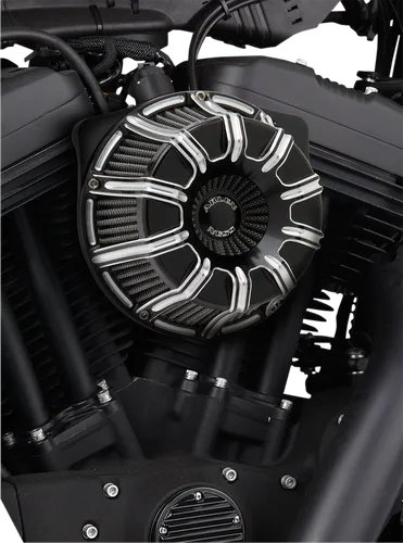 Arlen Ness Inverted Air Cleaner Filter Kit 10 Gauge Machined